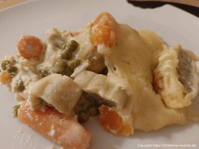 Maultaschenauflauf