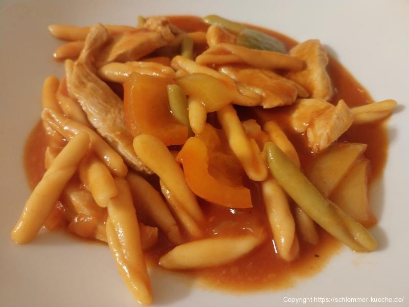 Hähnchengulasch