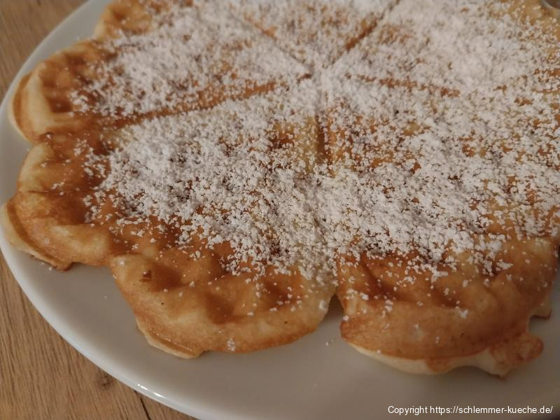 Waffelteig