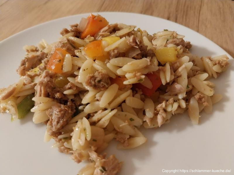 Kritharaki-Salat