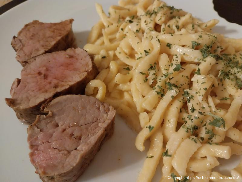 Schweinelende