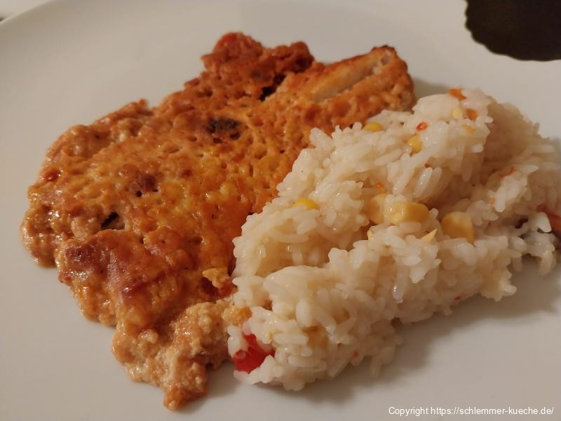 Fischauflauf italienische Art