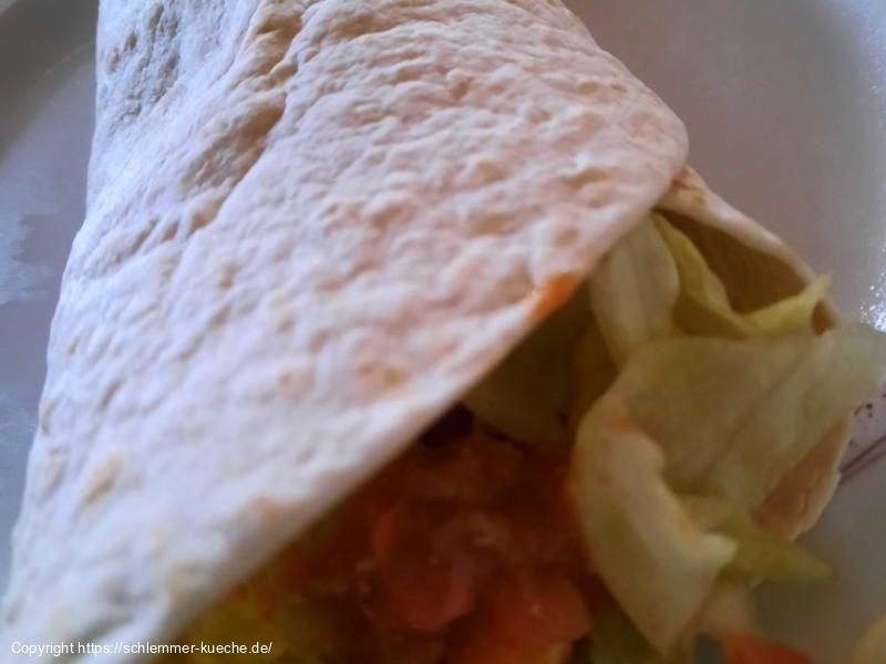 Mexikanische Wraps
