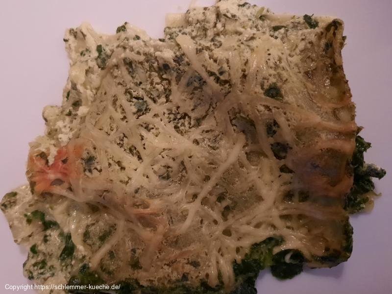 Spinatlasagne