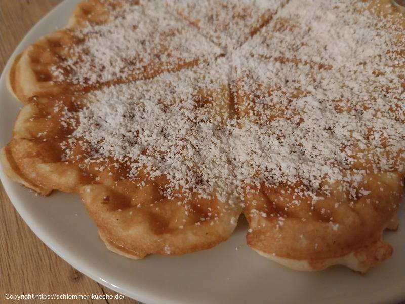 Waffelteig