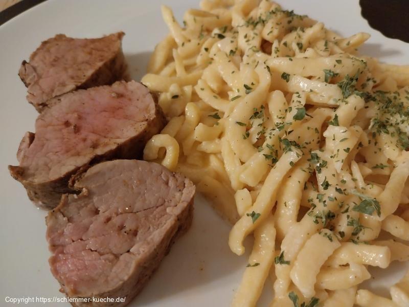 Schweinelende