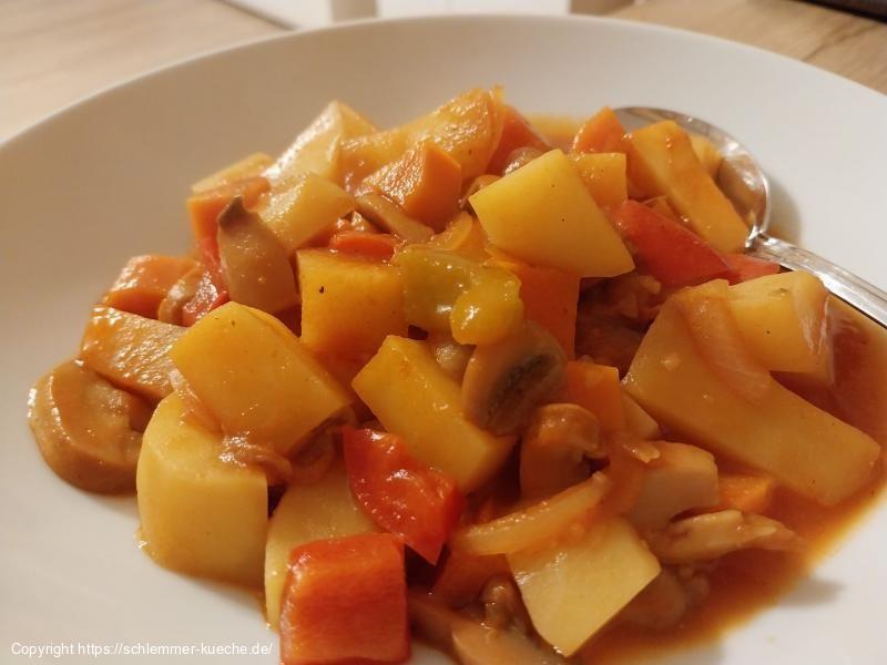 Kartoffelgulasch