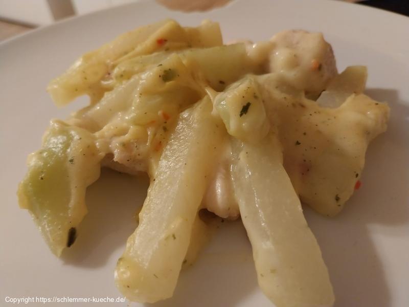 Kohlrabiauflauf