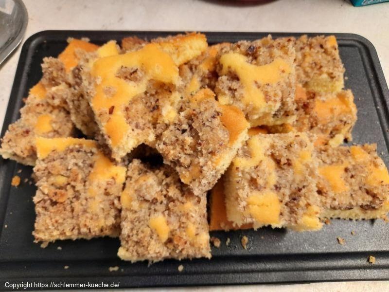 Apfelkuchen mit Streusel