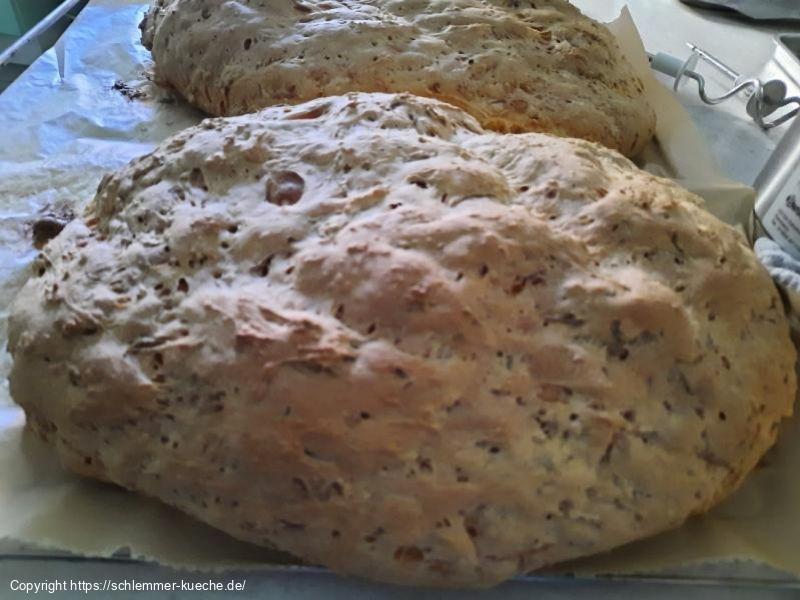 Leckeres Möhrenbrot