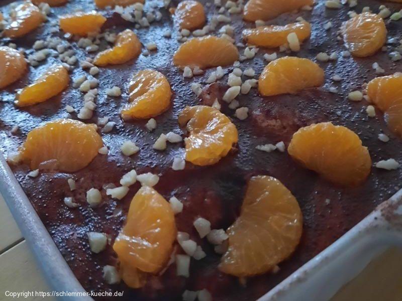 Mandarinen - Tiramisu