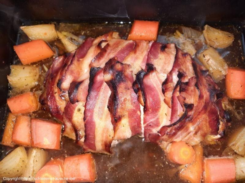 Putenbraten aus dem Ofen