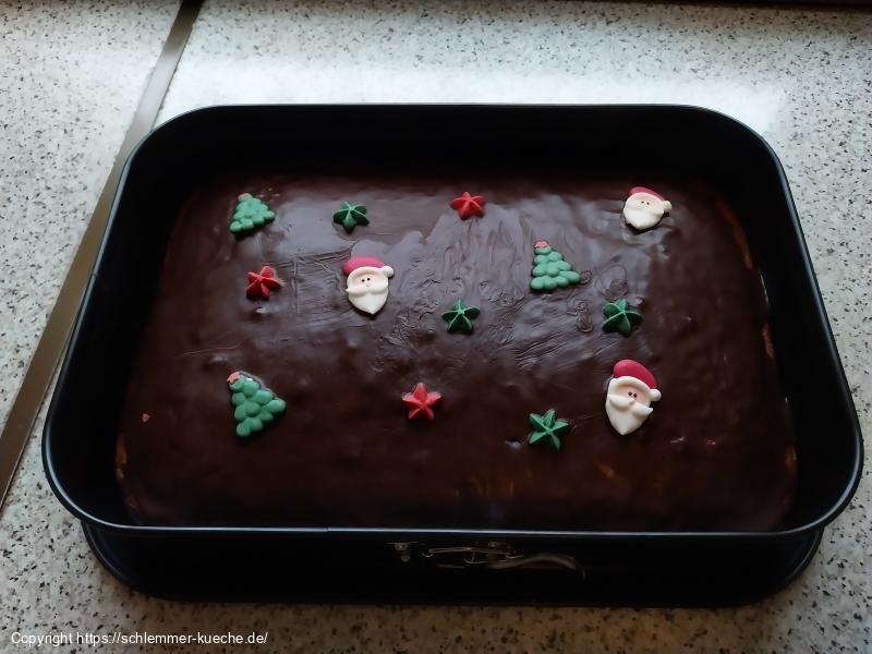 Einfacher und schneller Lebkuchenkuchen