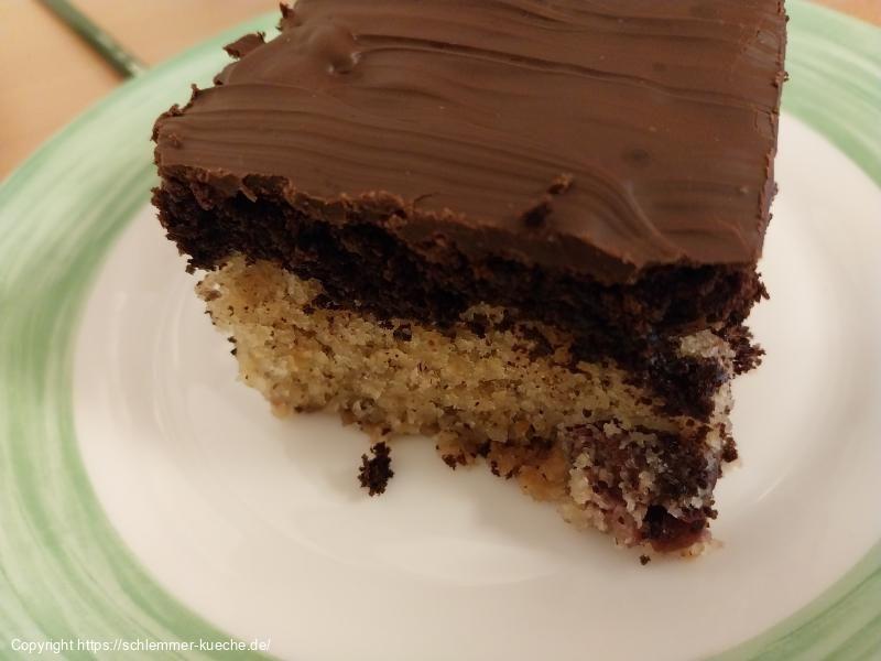 Kirschkuchen vom Blech