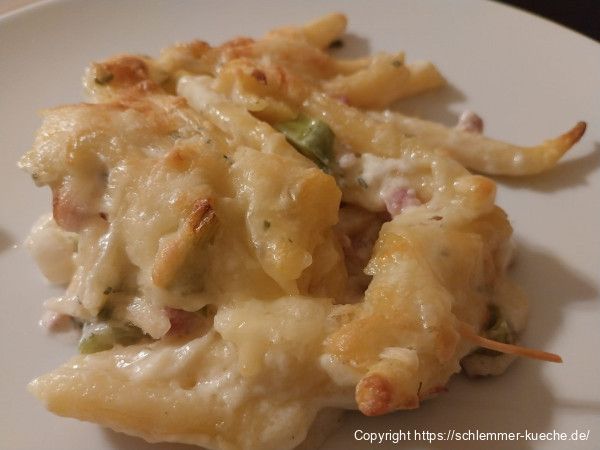 Schupfnudelauflauf
